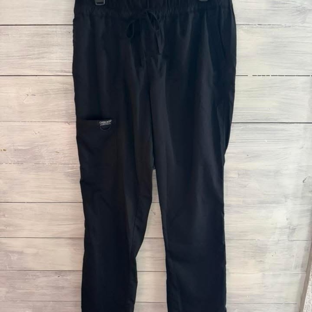 Cherokee Black Women's scrub pants